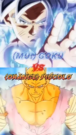 goku vs piccolo 