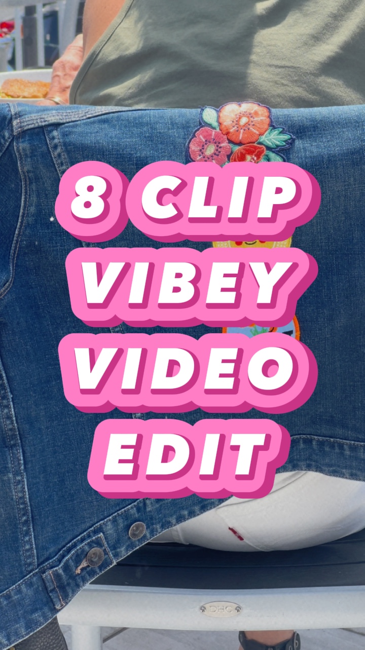 8 MODIFICATION VIDÉO CLIP