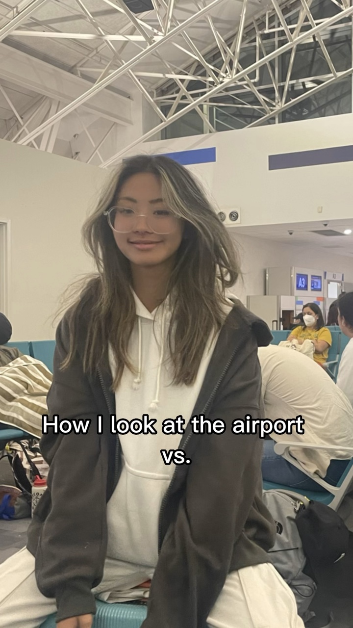 Aeroporto vs praia 