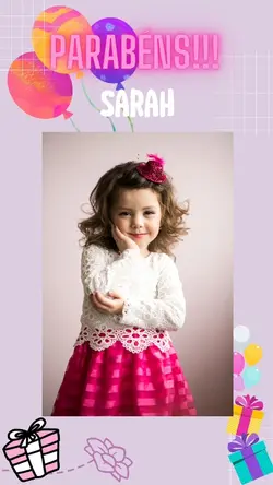 Aniversário Menina
