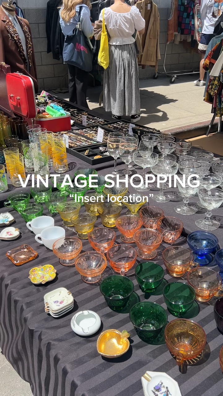 Vintage shopping 