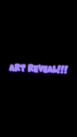 art reveal!😘