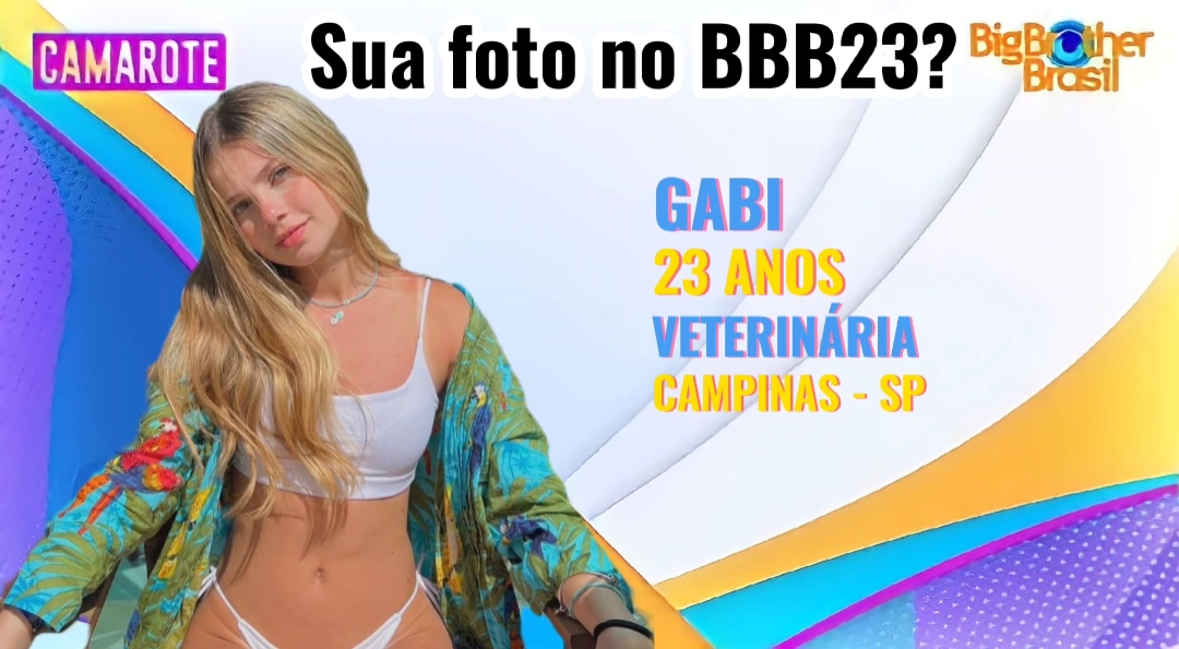 Você no bbb23?....