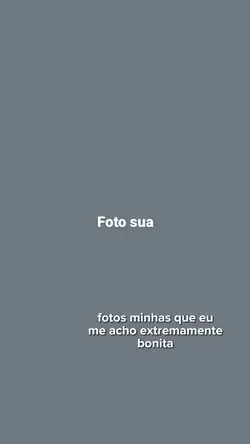 fotos minhas bonitas