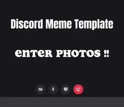 discord vc template