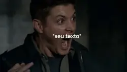Dean meme susto.