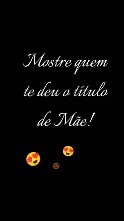 Meu bebê...