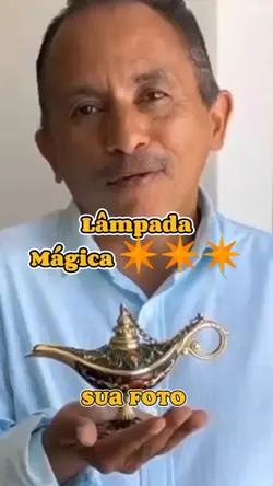 lâmpada mágica
