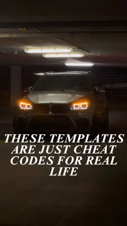 CAR EDIT TEMPLATE