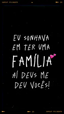 FAMÍLIA 💞