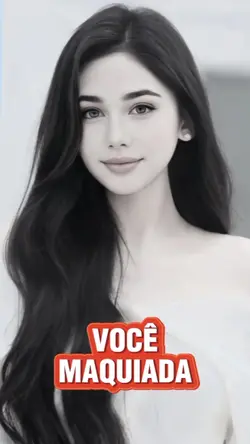 VOCÊ MAQUIADA