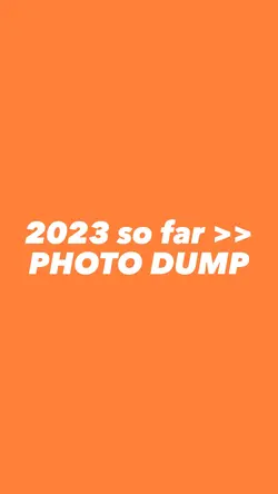2023 so far dump