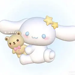 Cinnamon roll! 💙🩵