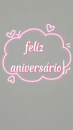 aniversário 