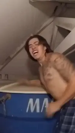 que lindo cara