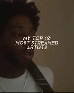 Streamed artists 