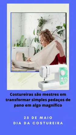 dia da costureira