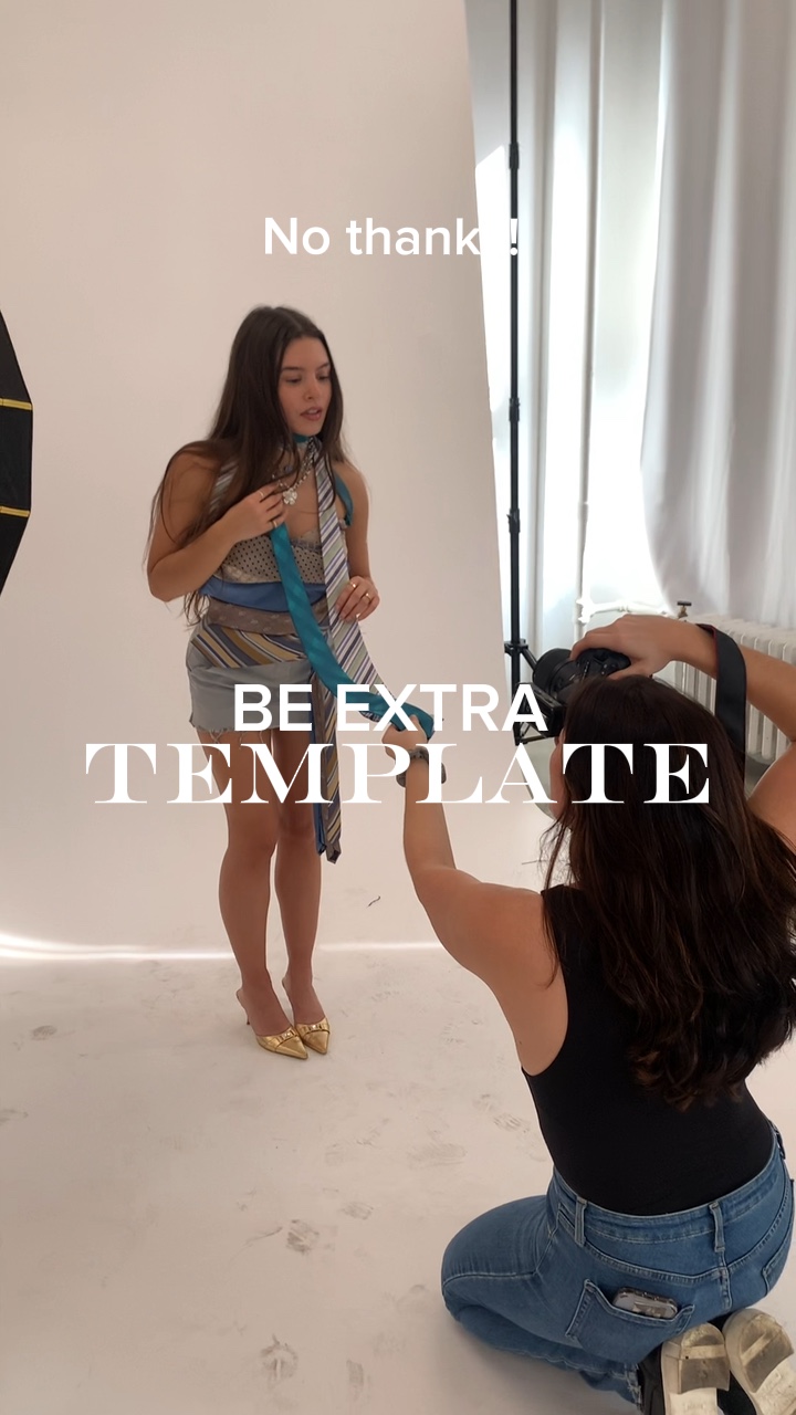 Fashion template 