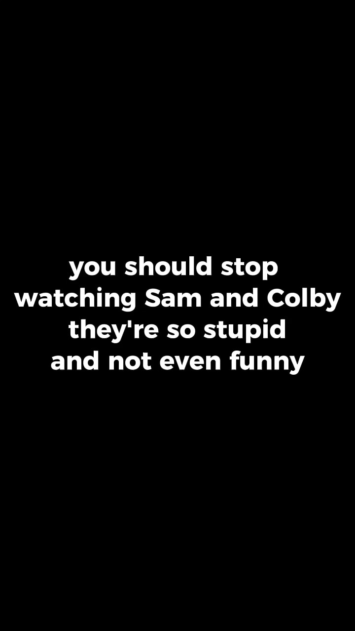 Sam and Colby edit 