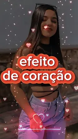 efeito de coração 