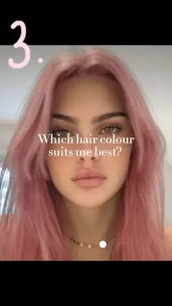 Which hair colour? 