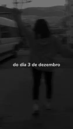 3 de dezembro..