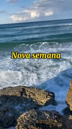 Nova semana...