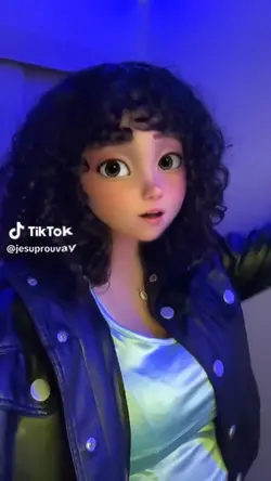 Cartoon face