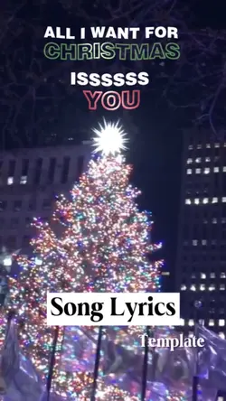 Song Lyrics Template