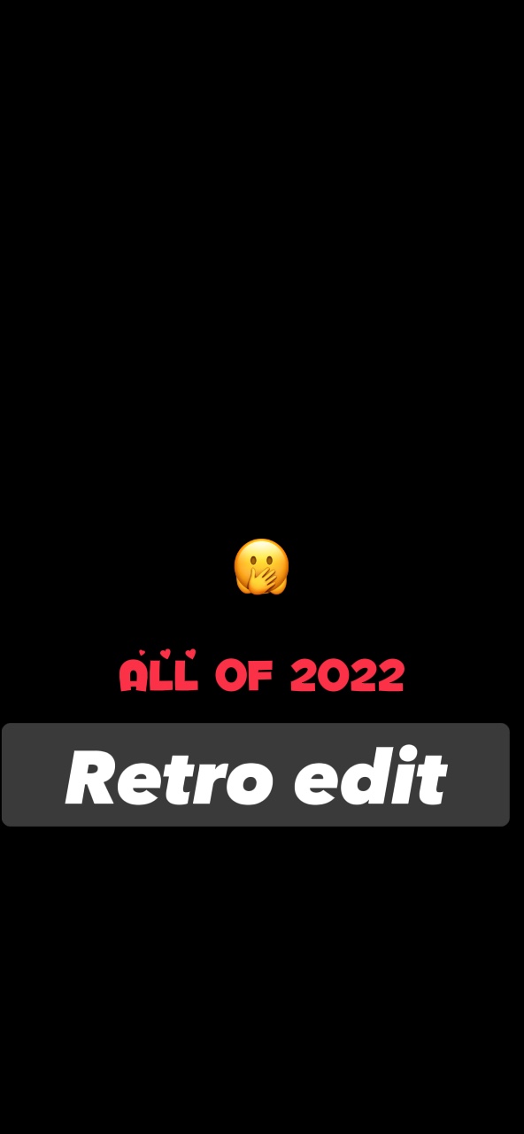 2022 retro edit🫶🏽
