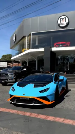 Edit top huracan STO