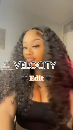 Velocity edit 🖤