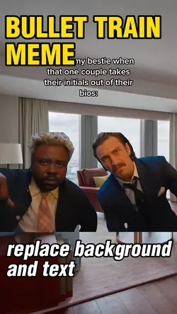 Bullet Train Meme