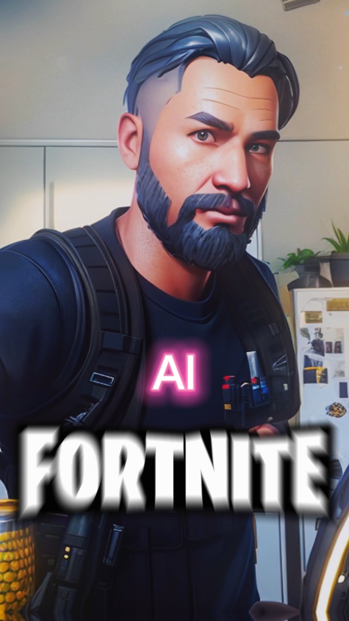 AI Fortnite Filter