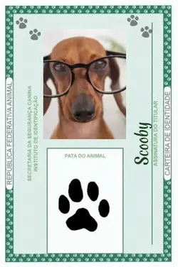 Documento do pet