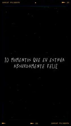 10 momentos TREND ❤️🩹