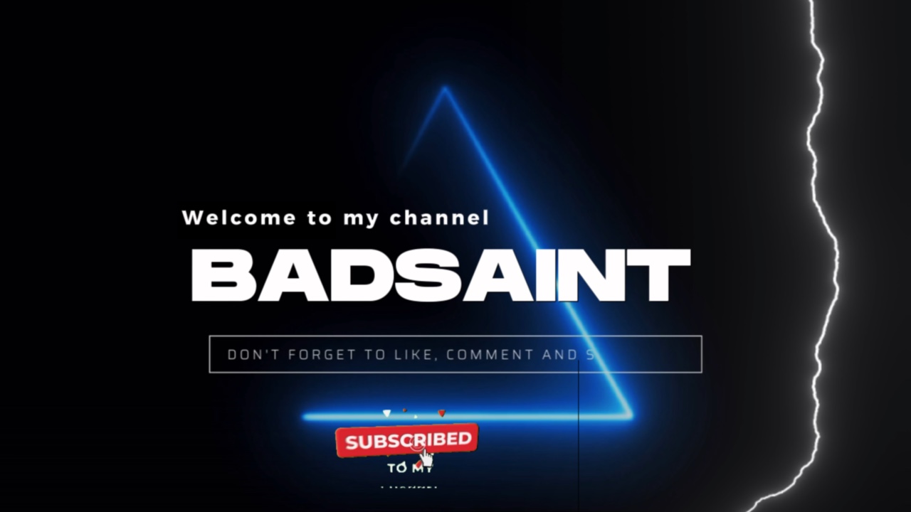 Introduction de YT Chanel 