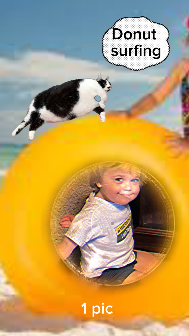 Donut Surfing
