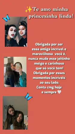 TEXTINHO FOFO AMIGAS