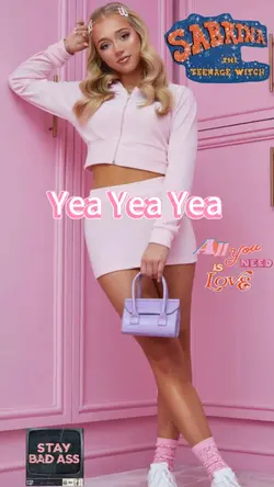 Pretty in pink 