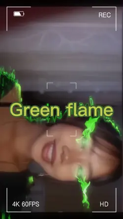 green