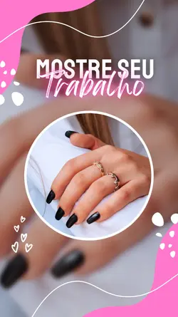 Mostre seu trabalho 