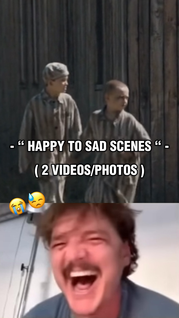 Glücklich bis traurig meme