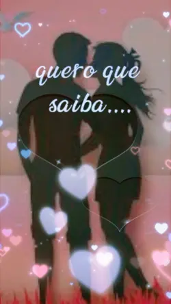 Amor/quero que saiba