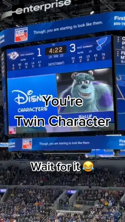 Your Twin Character