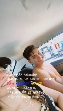que nossa amizade 