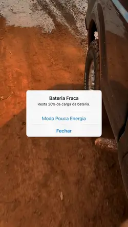 Troll bateria fraca
