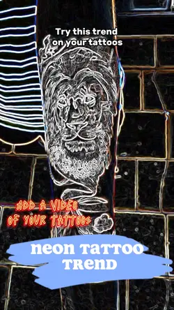NEON TATTOOS