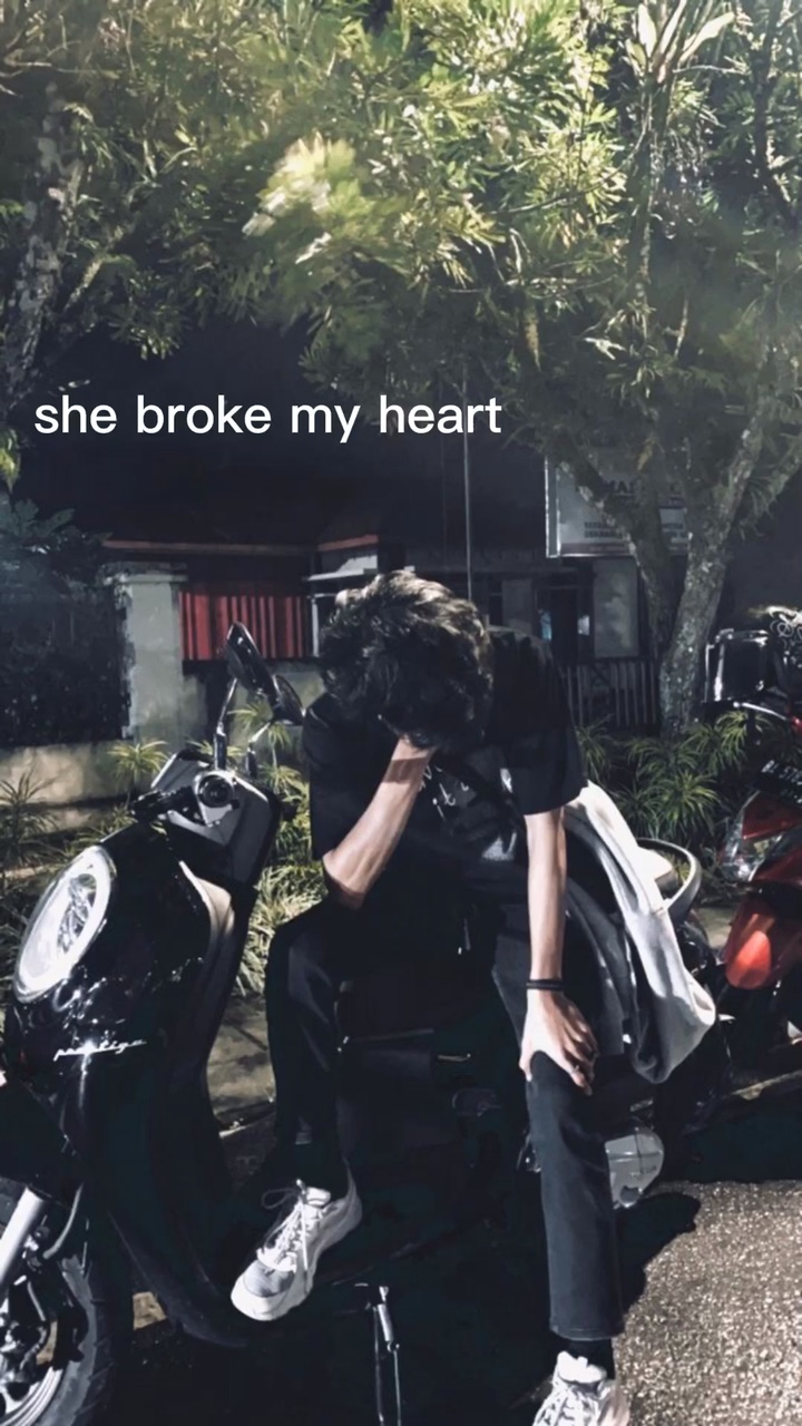 elle m'a brisé le coeur