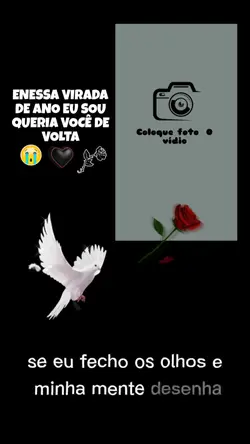 saudades de vc